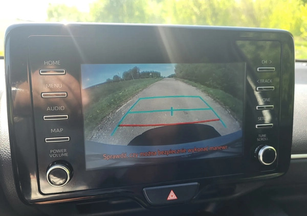 Toyota Yaris cena 59900 przebieg: 99000, rok produkcji 2020 z Radom małe 232
